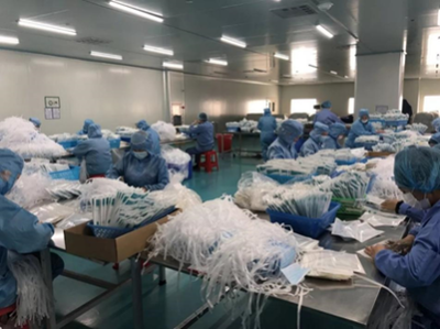 抗擊疫情穩健醫療在行動 全棉水刺無紡布專利獲關注