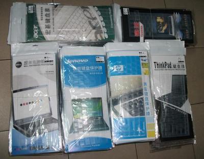 【批發 戴爾DELL筆記本 品牌鍵位保護膜 高品質鍵盤膜 多規格可選】價格,廠家,圖片,廣州眾千電子產品-