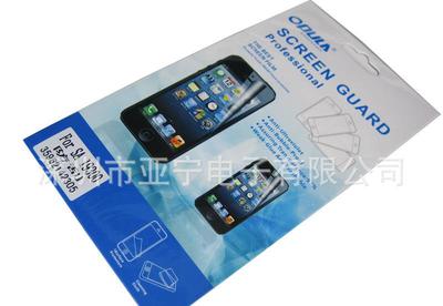 【山星 I9300 手機(jī)防刮膜 手機(jī)周邊配件批發(fā)網(wǎng)】價(jià)格_廠家_圖片 -